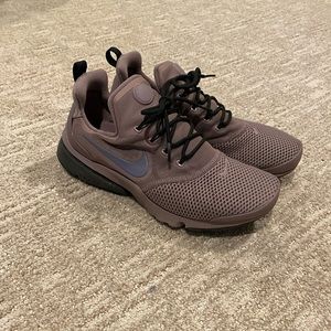 Nike Presto Fly - Taupe Grey Light Carbon-Black (W)8